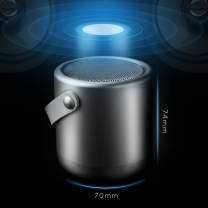 A056 Portable Metal Bluetooth Speaker                                          