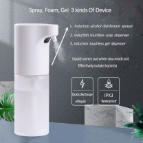 Modern Induction Foam Soap Dispenser Plastic Induction Sprayer 