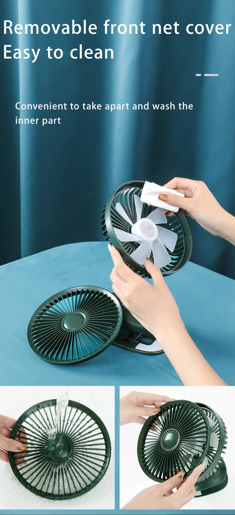 Auto Rotating fan 