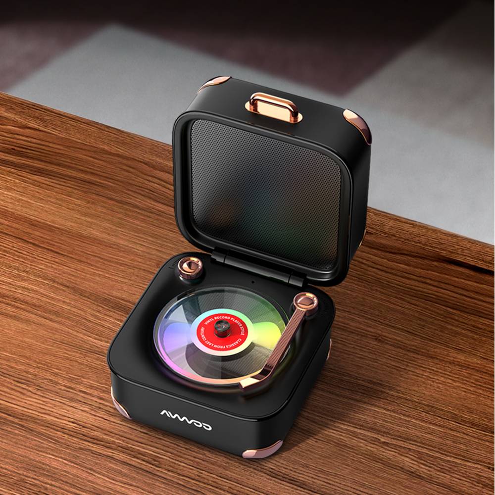 AW-A17 Retro Vinyl Wireless Speaker 