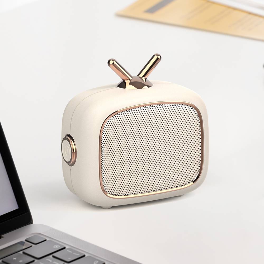 AW-A2P Retro TV Wireless Speaker 